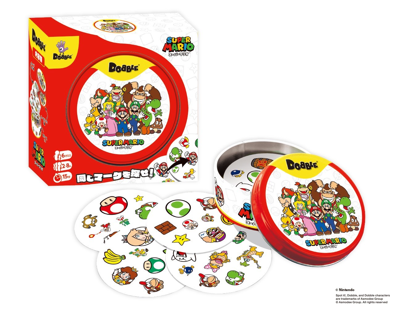 スーパーマリオ ドブル / どうぶつの森 ドブル 価格：各2,420円