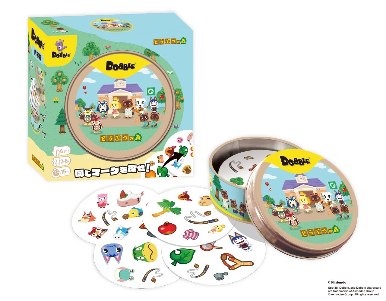 スーパーマリオ ドブル / どうぶつの森 ドブル 価格：各2,420円