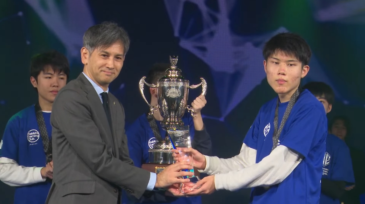 ベストプレーヤー賞を獲得した「N1」ケーナイン選手