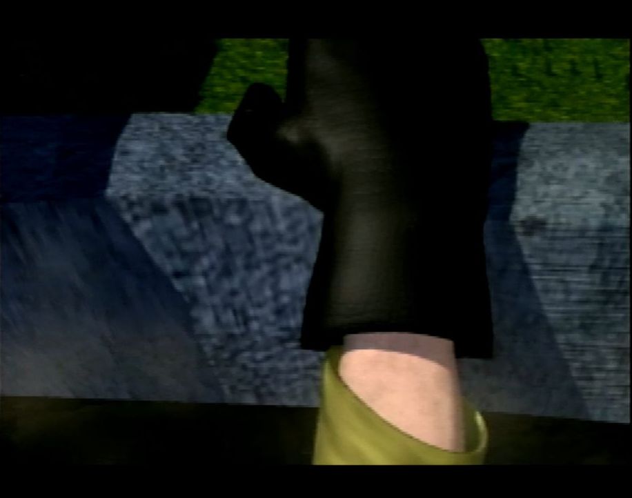 古代遺跡を舞台としたオープニングムービー