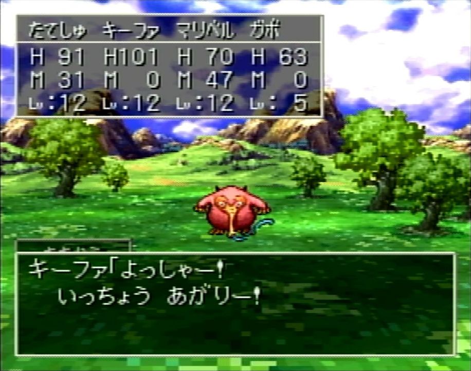 PS版と同様に「Reimagined」でも、キーファの気風のいいセリフやパフォーマンスを見たいところだ