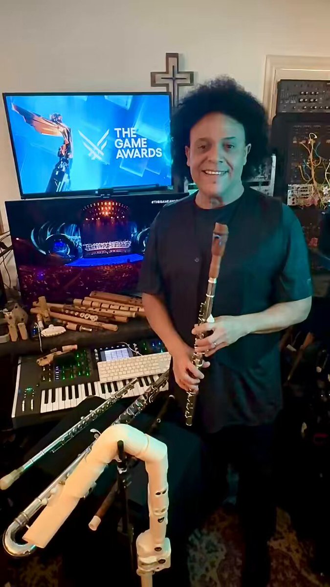 フルート奏者のPedro Eustacheさん