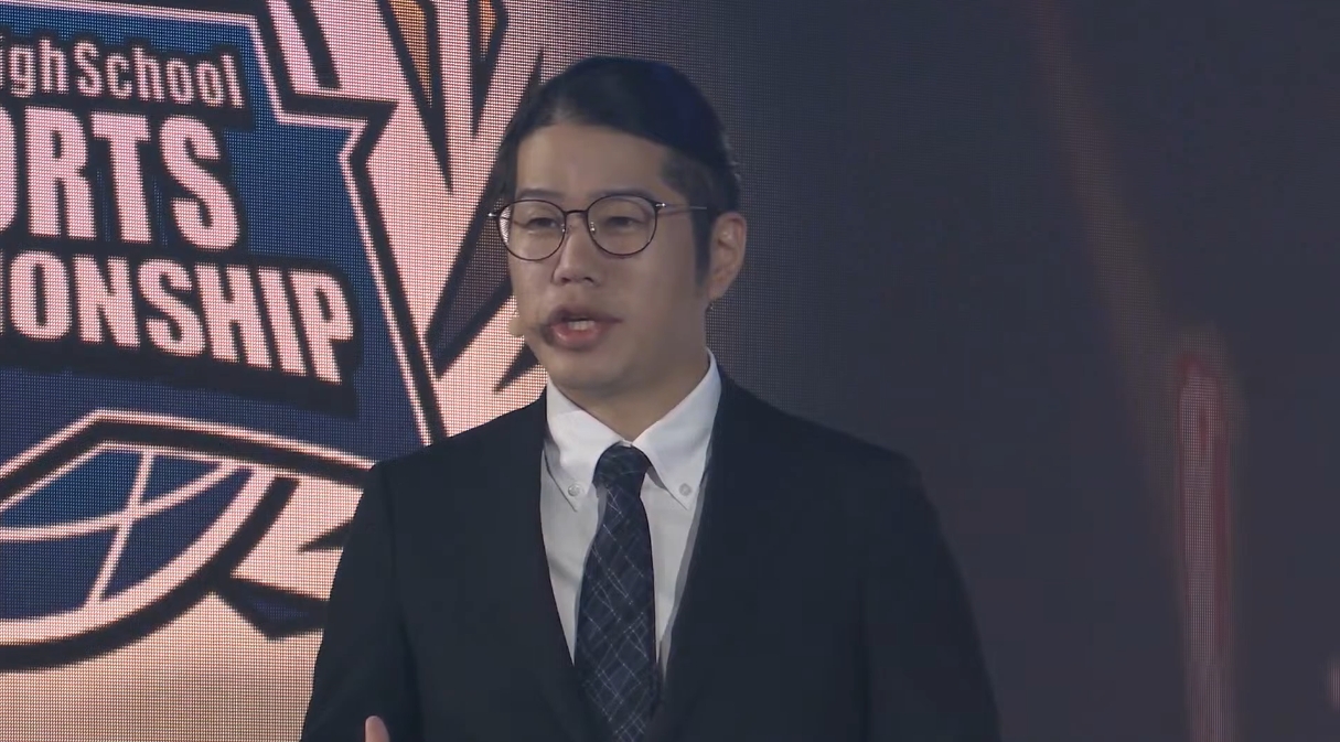 MCを務めるOooDa氏