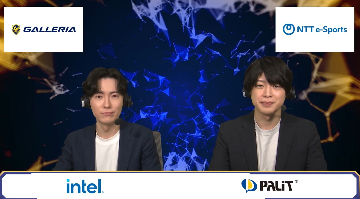 実況・解説の河野海樹さん（左）、yueさん（右）