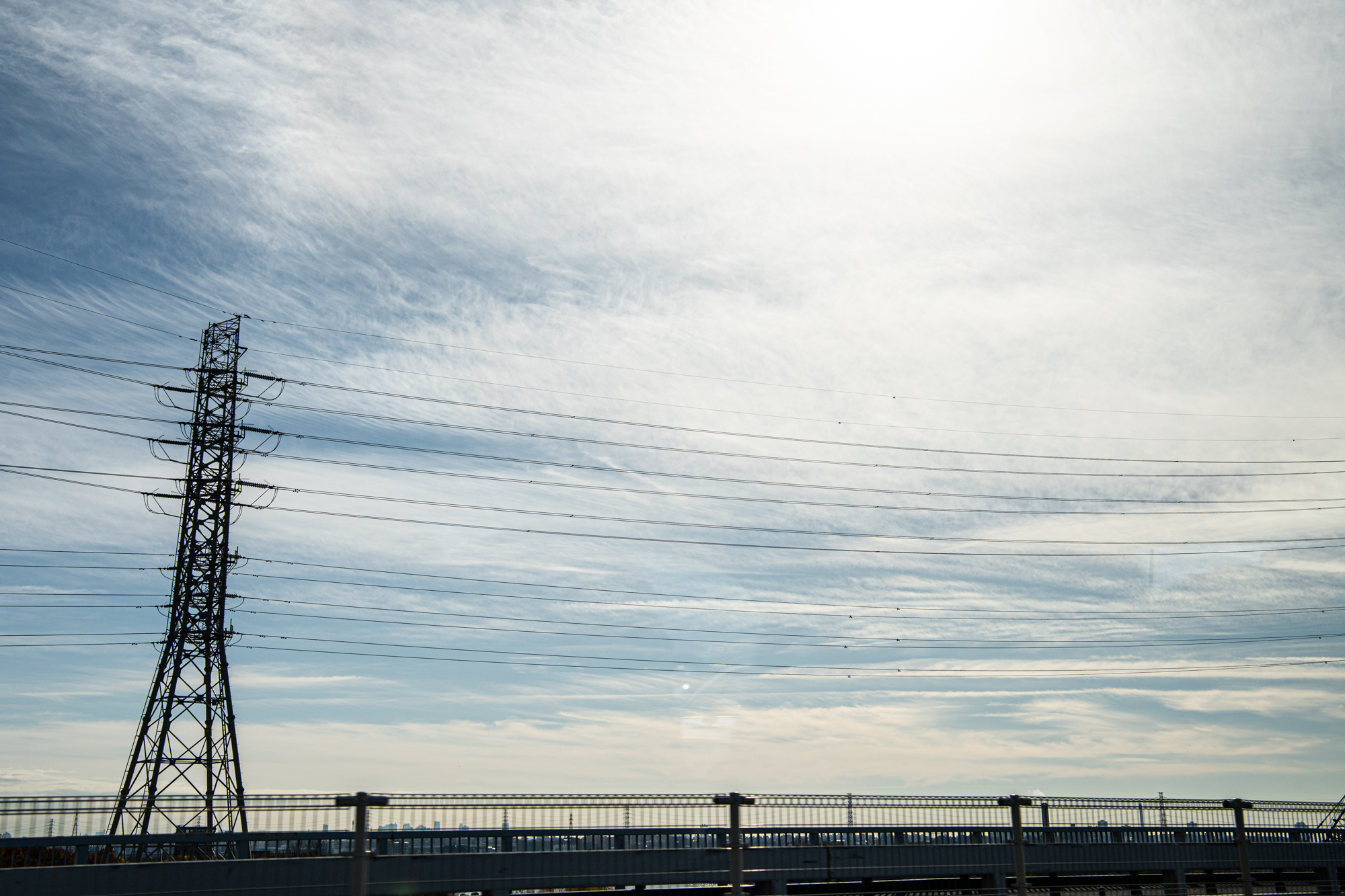 天候は快晴で、まさに絶好のドライブ日和