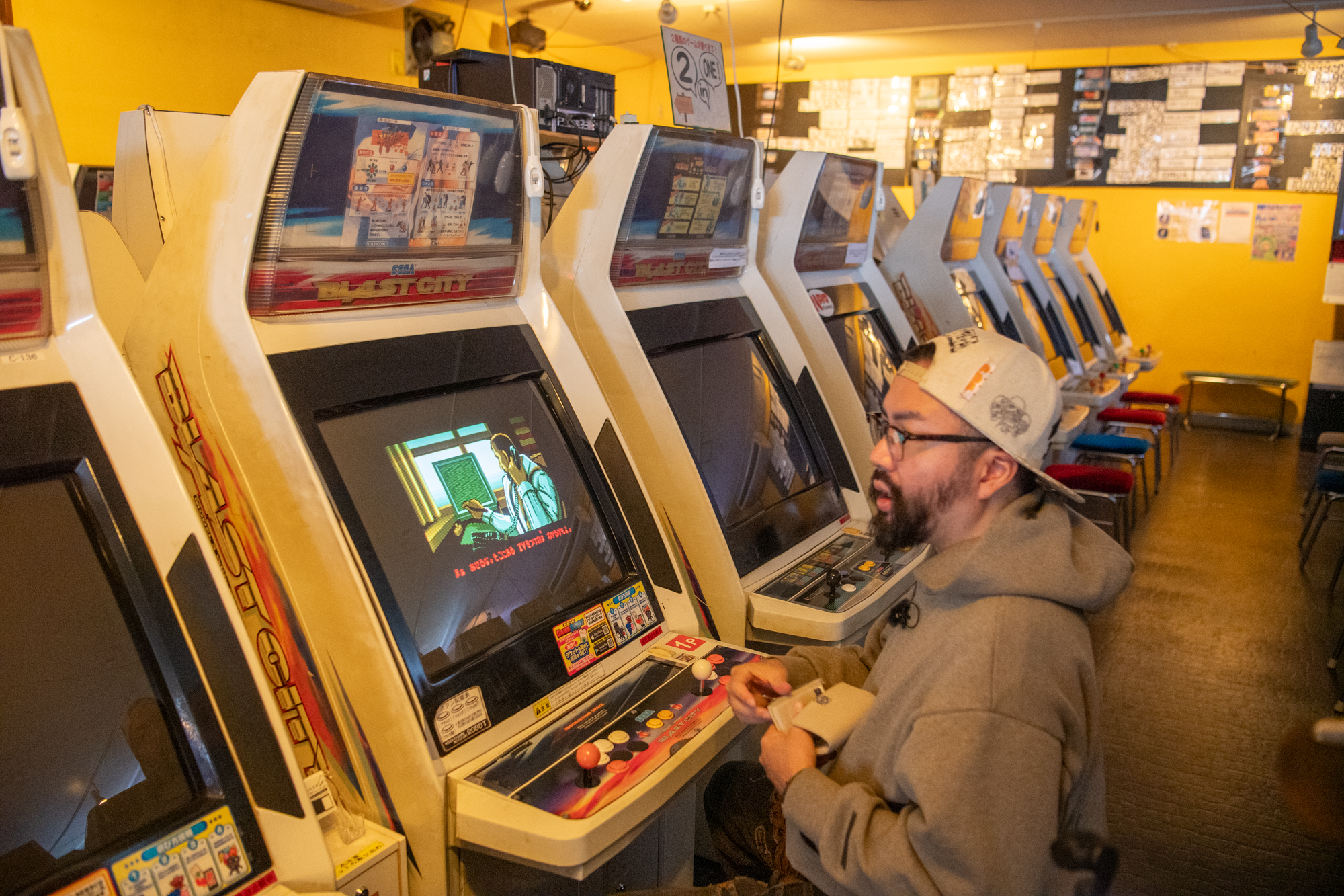 ベルトスクロールアクションの金字塔「ファイナルファイト」