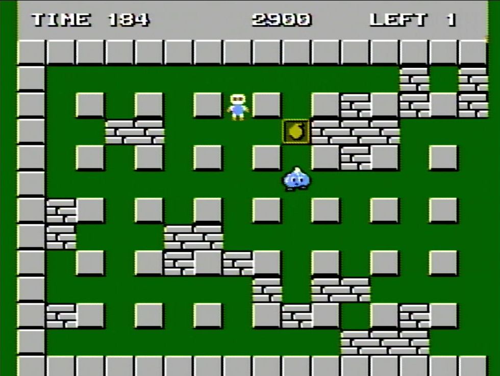 ステージ2は、爆弾のセット数が増える爆弾のパネルが隠されている