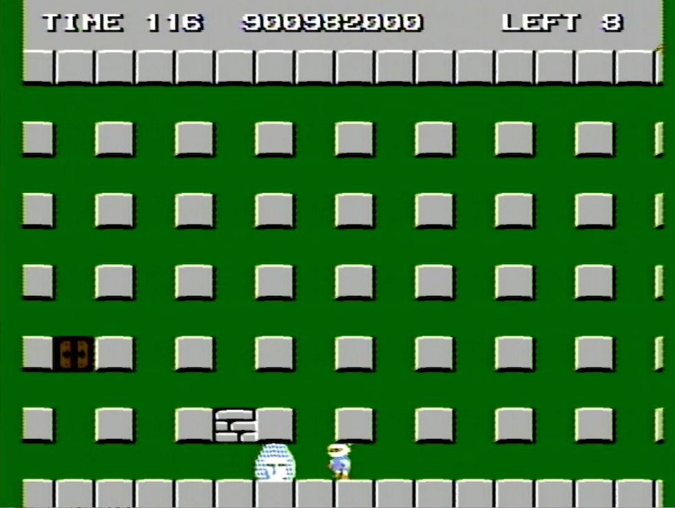 ステージ1、7などに出現するゴーデスは、取ると2万点のボーナス