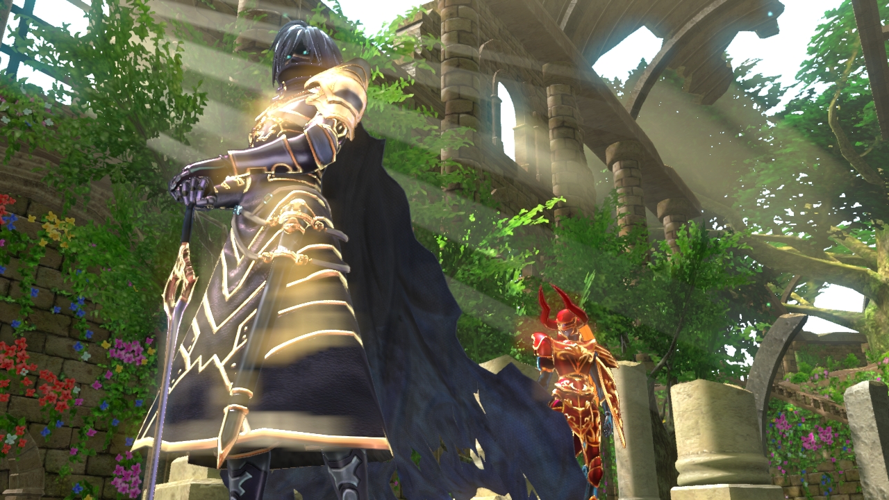 ミラージュとして登場するクロムとカイン