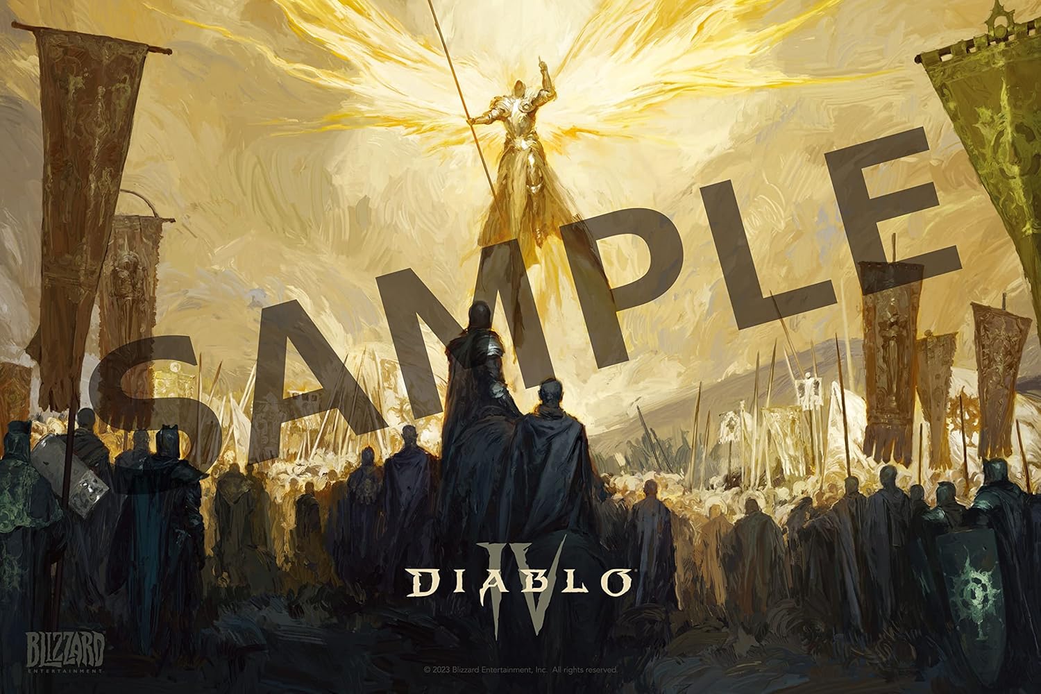 Amazon限定特典「高画質アートプリント『天使』」