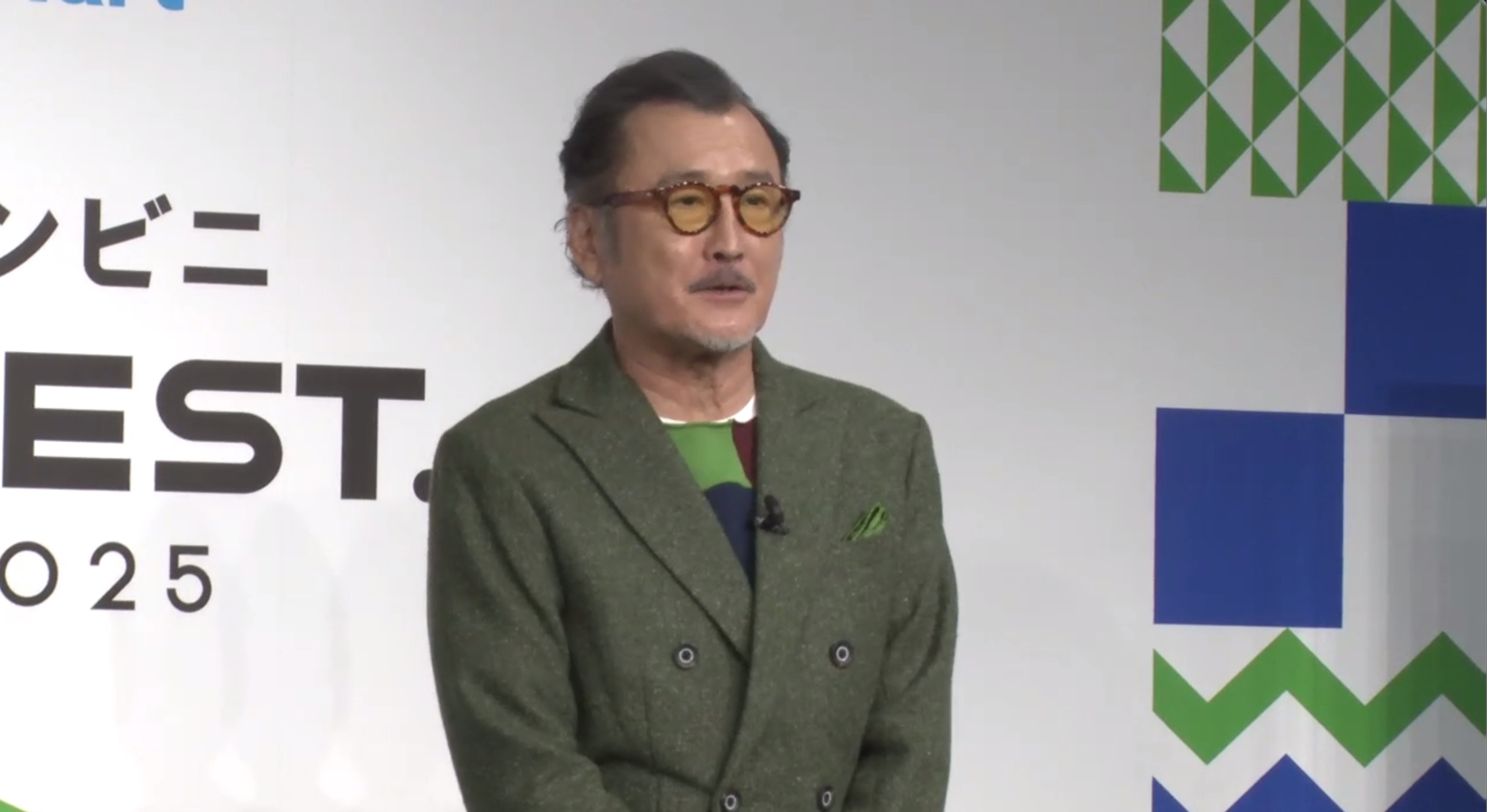 マツケンこと松平健さんによる「マツケンサンバ」が披露された