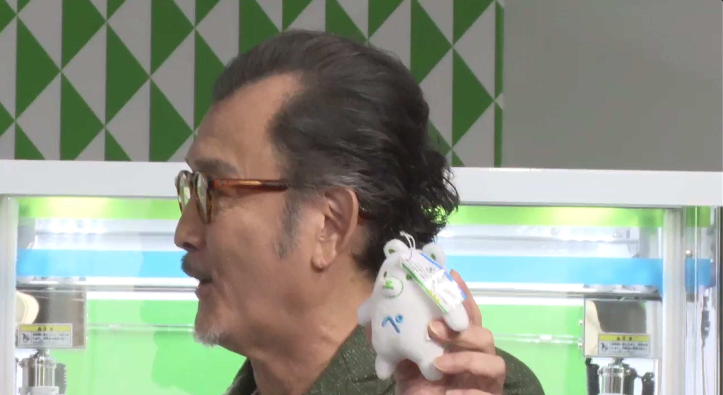 1名限定で抽選販売されるという「純金マツケン」