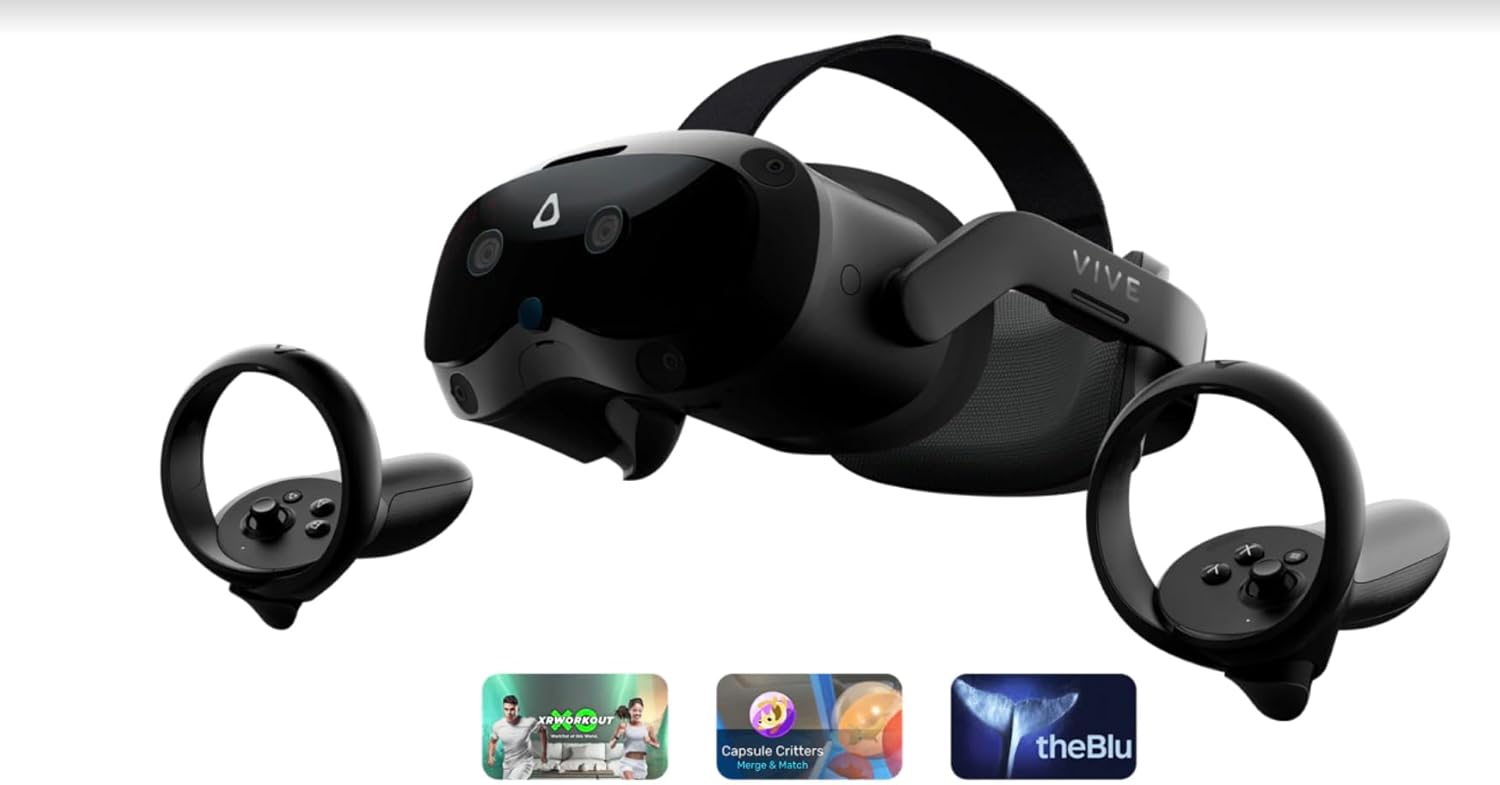 VIVE Focus Vision Bundle MR PC VRヘッドセット