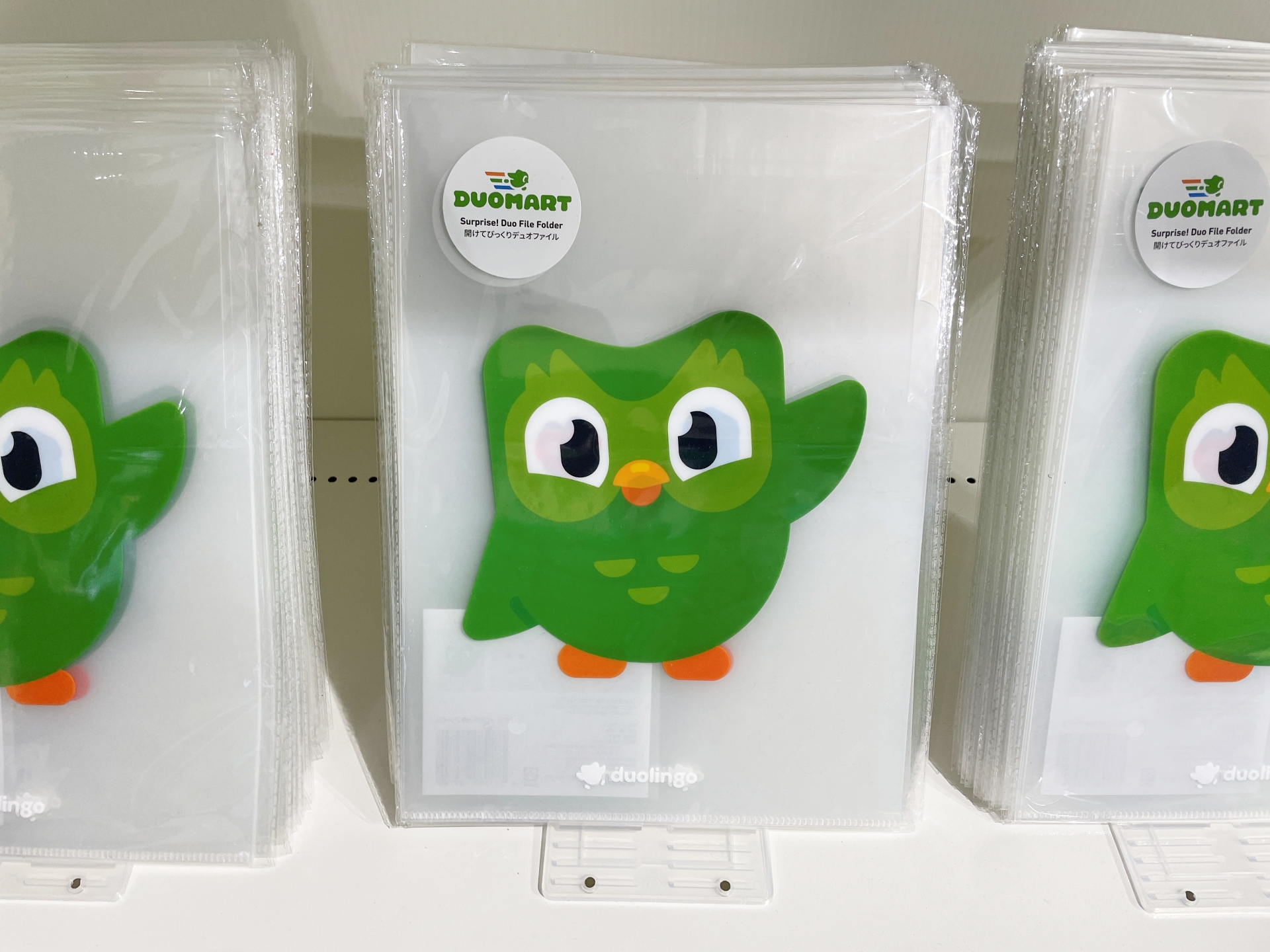 開けてびっくりデュオファイル 1,320円（デュオマート限定）