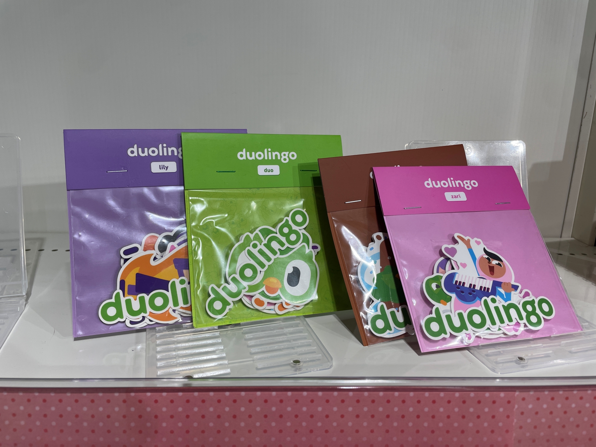 シールセット 各1,650円