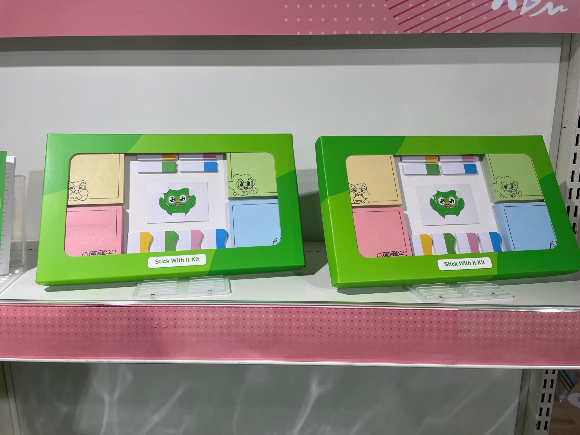 デュオポストイットセット 3,300円