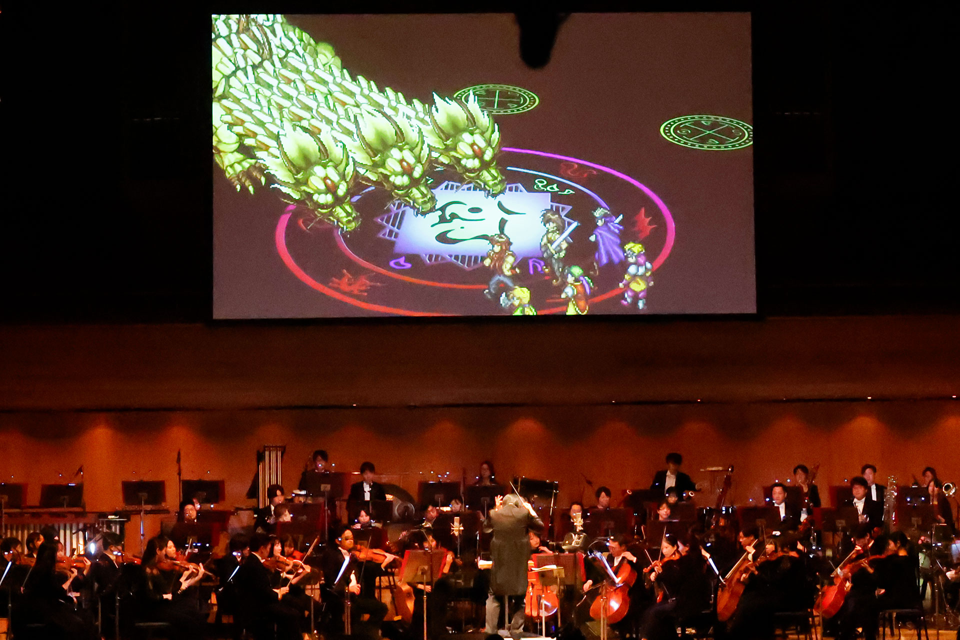 知ってる場面も多く、スクリーンの映像にもついつい見入ってしまう