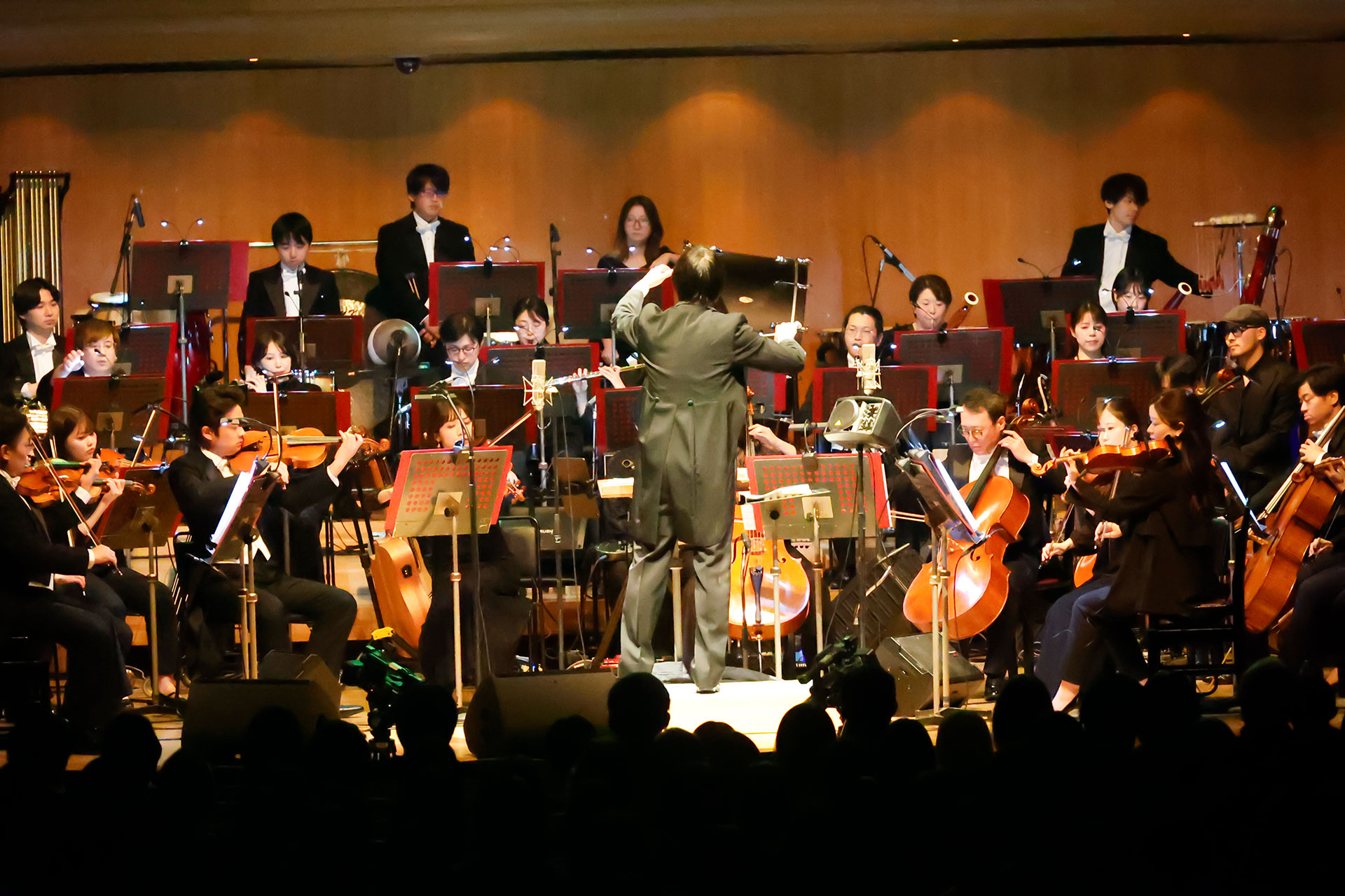 待ちに待ったコンサートがついに始まった