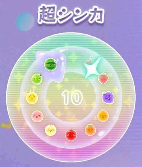 ひと回りするのが意外と早い……