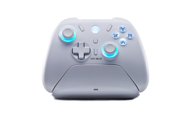 充電用のチャージドック（Axe Pro）