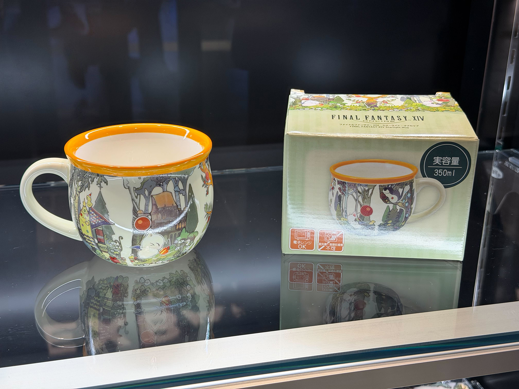 今年の「星芒祭」でゲーム内でもエモートや家具として入手できるスターライトマグカップのグリダニアバージョンが「ファイナルファンタジーXIV スターライト・マグカップ」として登場