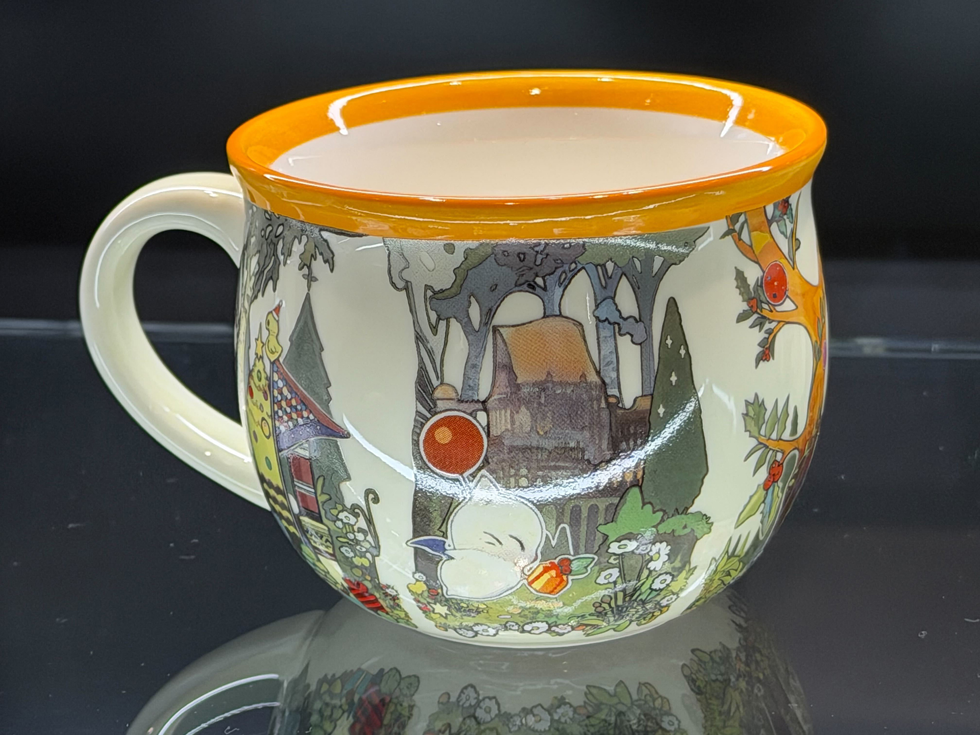 今年の「星芒祭」でゲーム内でもエモートや家具として入手できるスターライトマグカップのグリダニアバージョンが「ファイナルファンタジーXIV スターライト・マグカップ」として登場