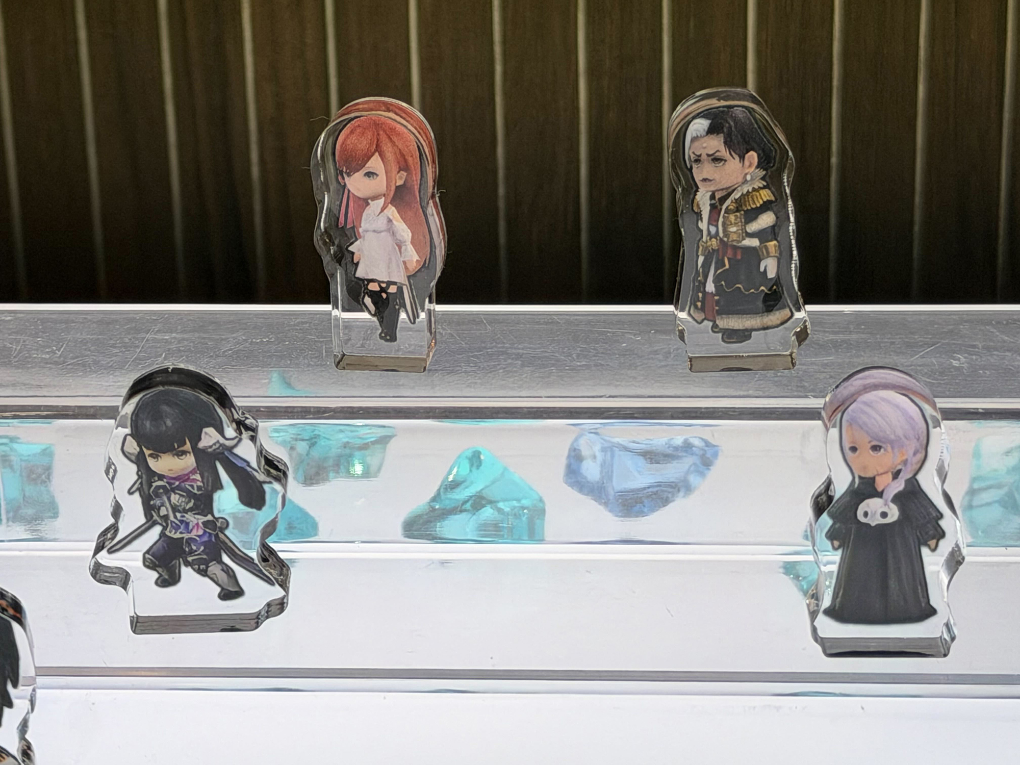 リーン、エメトセルク、ヒュトロダエウス、ユウギリ