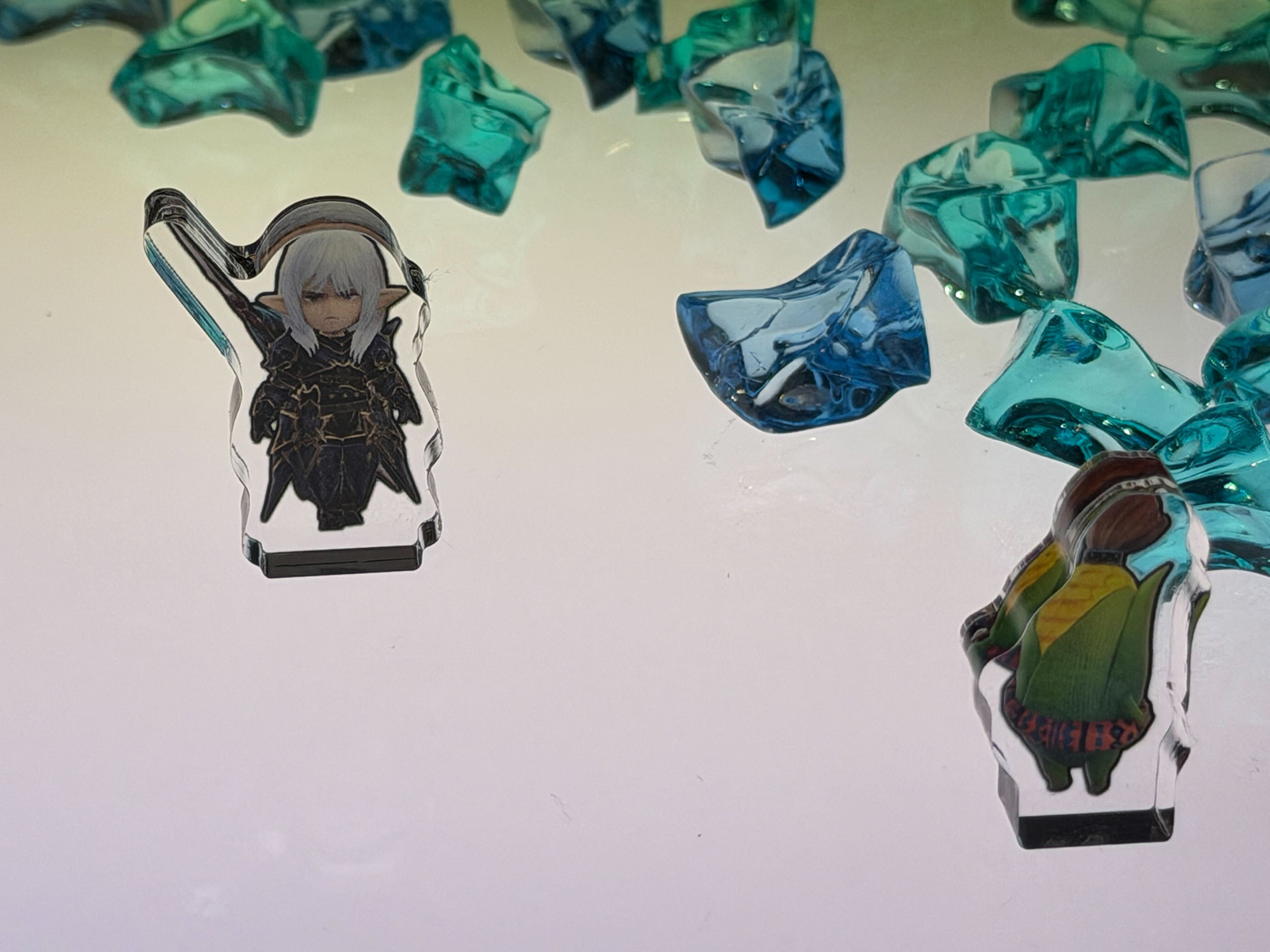 エスティニアンとモロコシ様