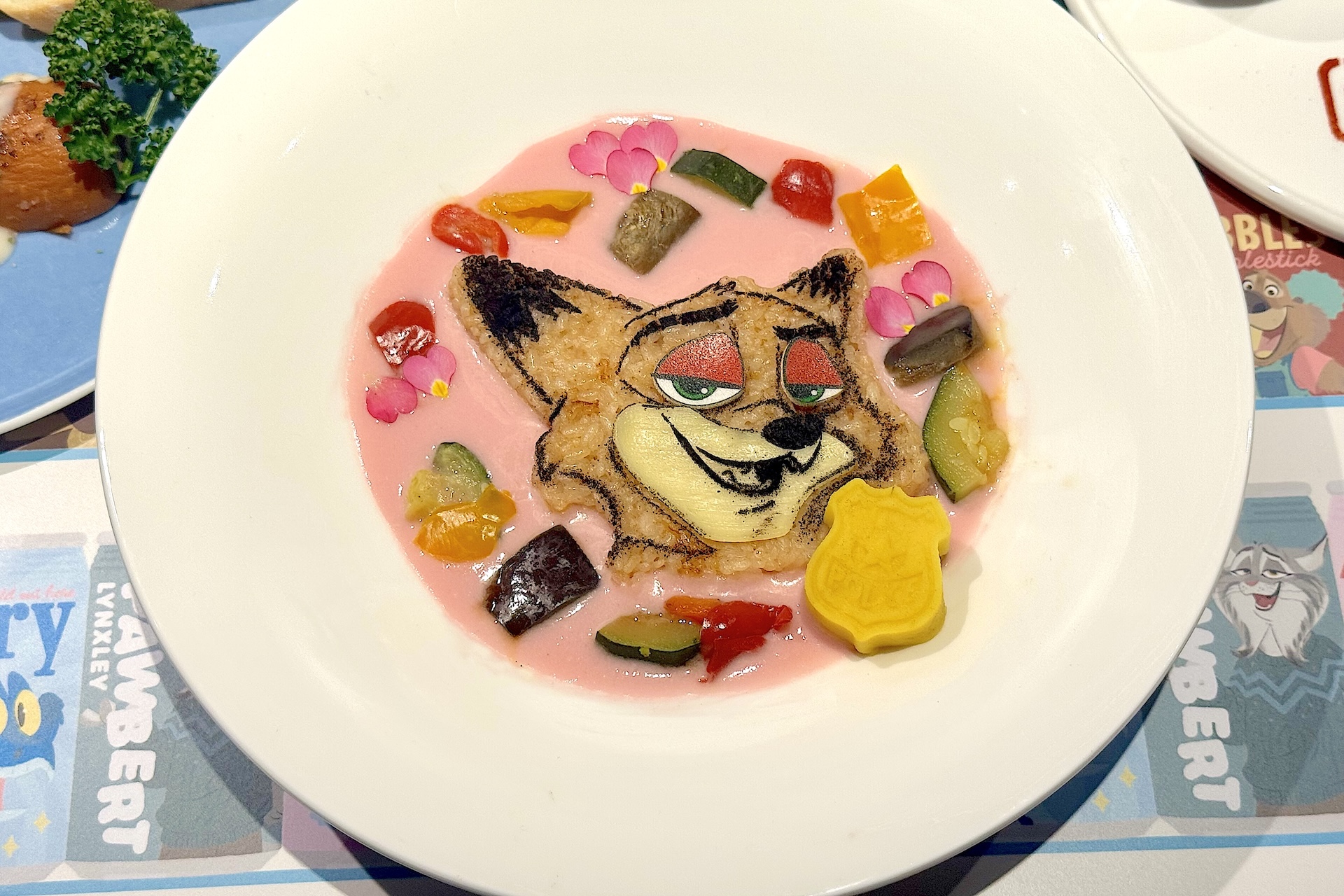 ＜ニック＞ビーツシチュー 1,990円