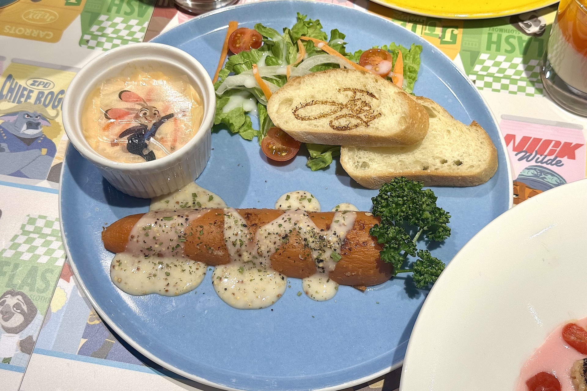 ＜ジュディ＞ニンジンステーキプレート 1,990円