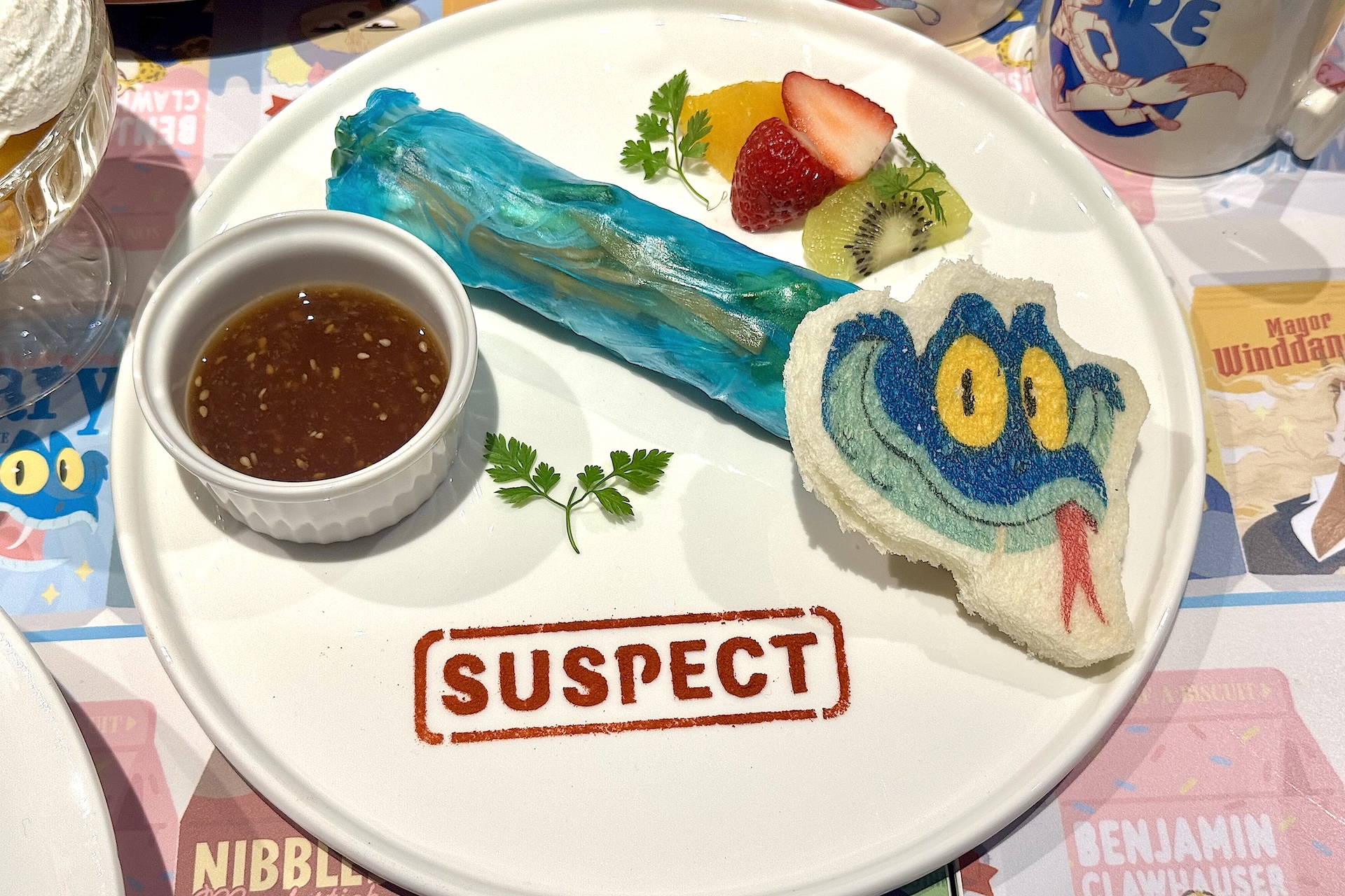 ＜ゲイリー＞生春巻きプレート 2,090円