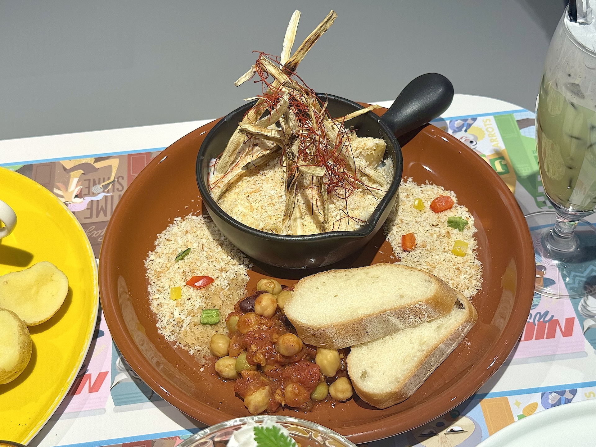 ＜バーニング・アニマル＞荒野のグラタンプレート 1,890円