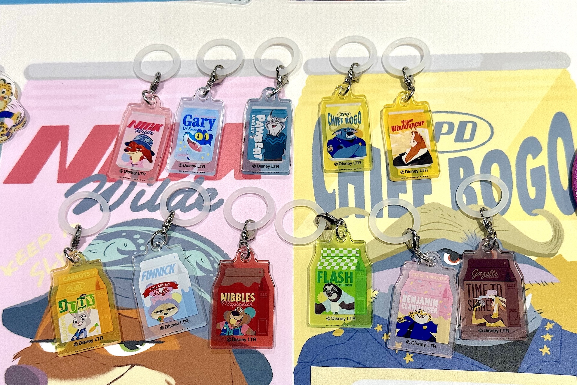 めじるしチャーム（ランダム11種） 660円