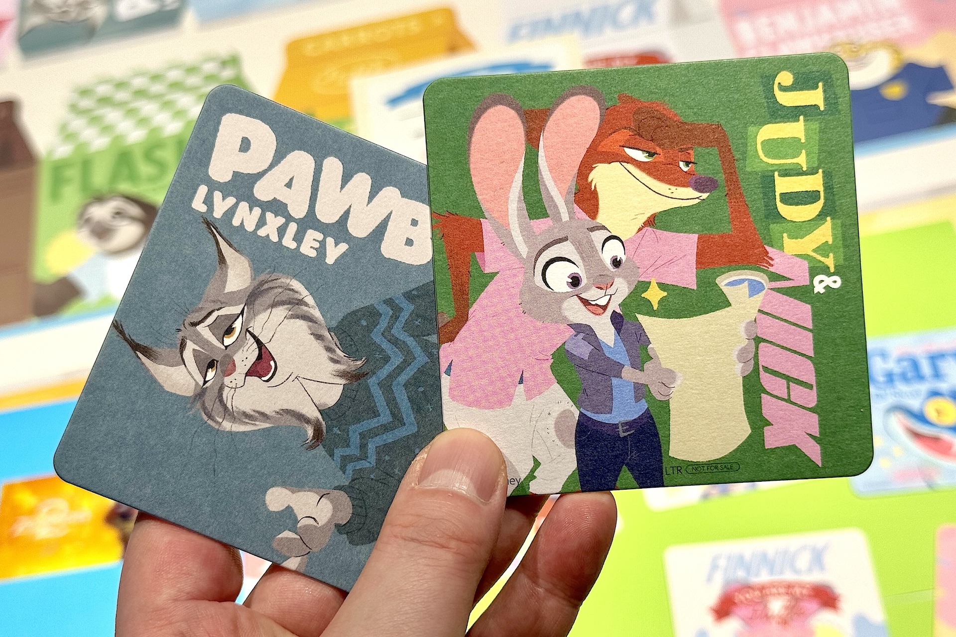 【ドリンク注文特典】オリジナル紙コースター（全7種）