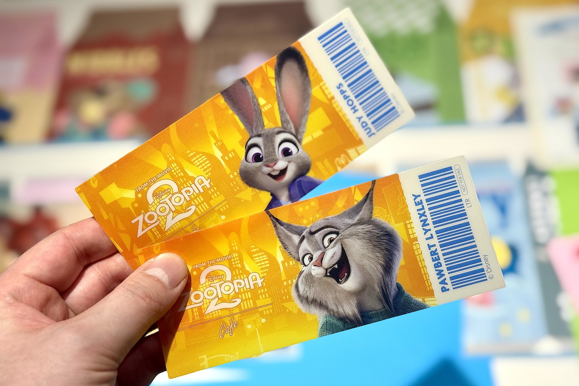 【物販購入特典】オリジナルチケット風クリアカード（全7種）