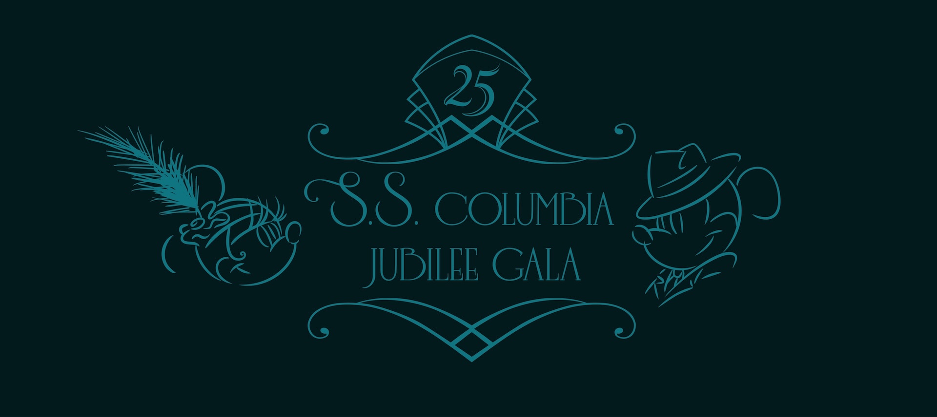 S.S.コロンビア号 ジュビリーガラ