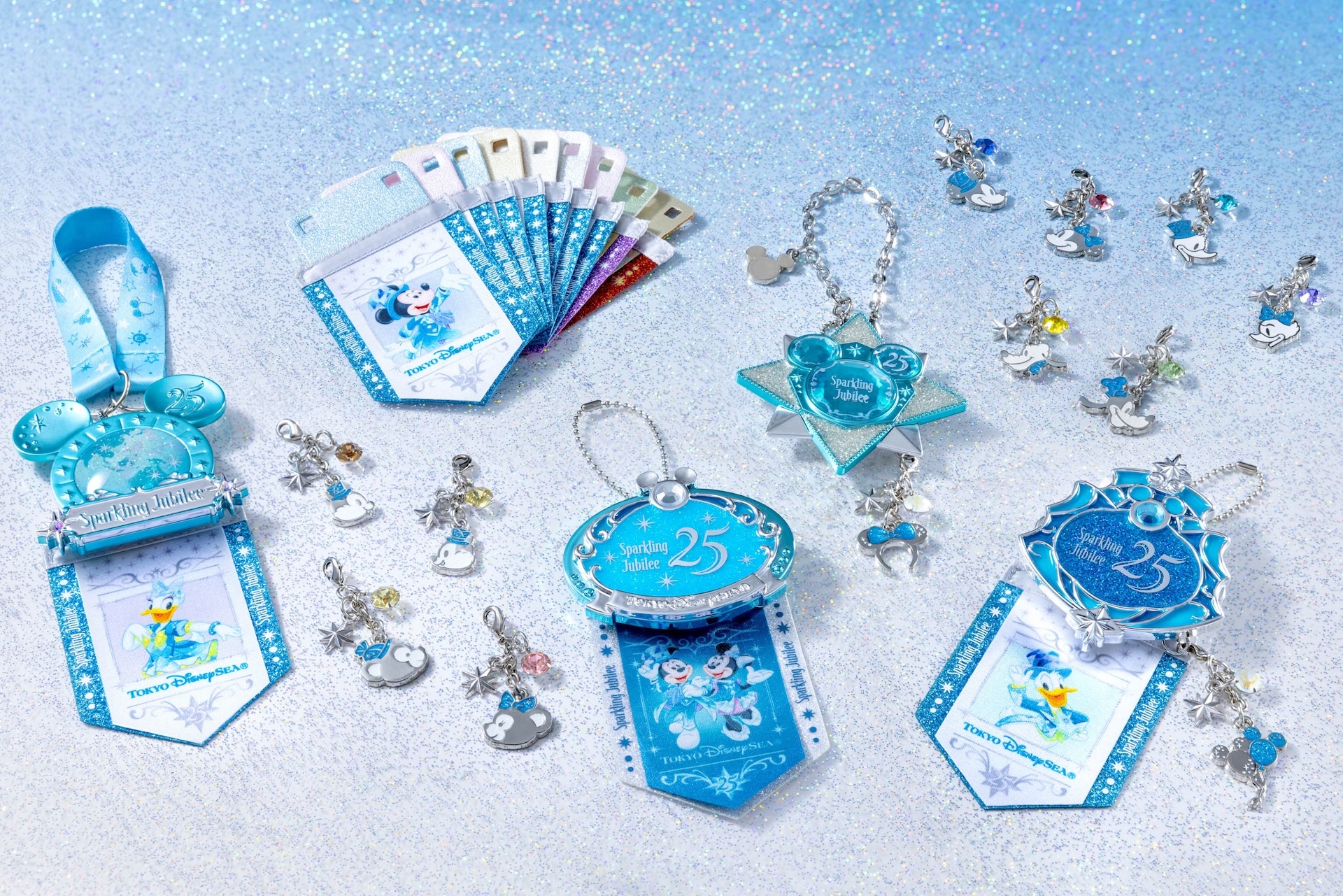 ジュビリーバッジ、リボン、チャームなど