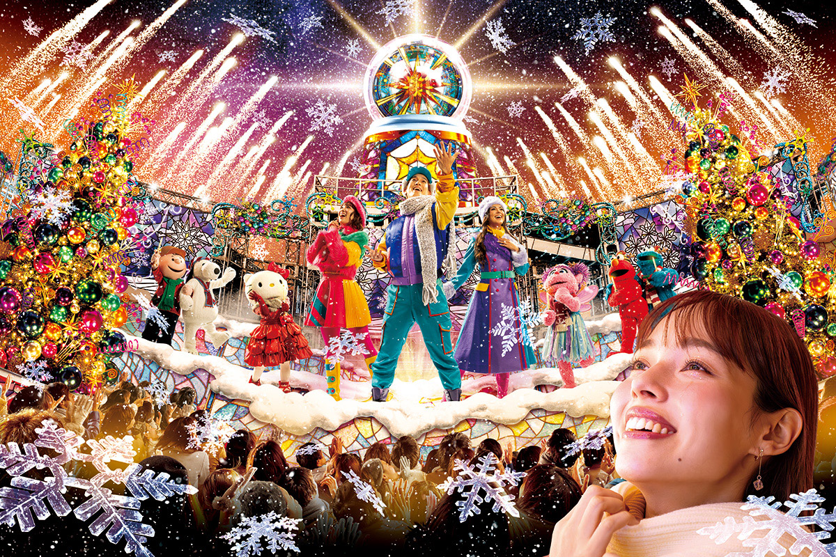 USJ「ユニバーサル・クリスマス・ジョイ」 ライト・アップ・ザ・ナイト ～クリスマス・セレブレーション～