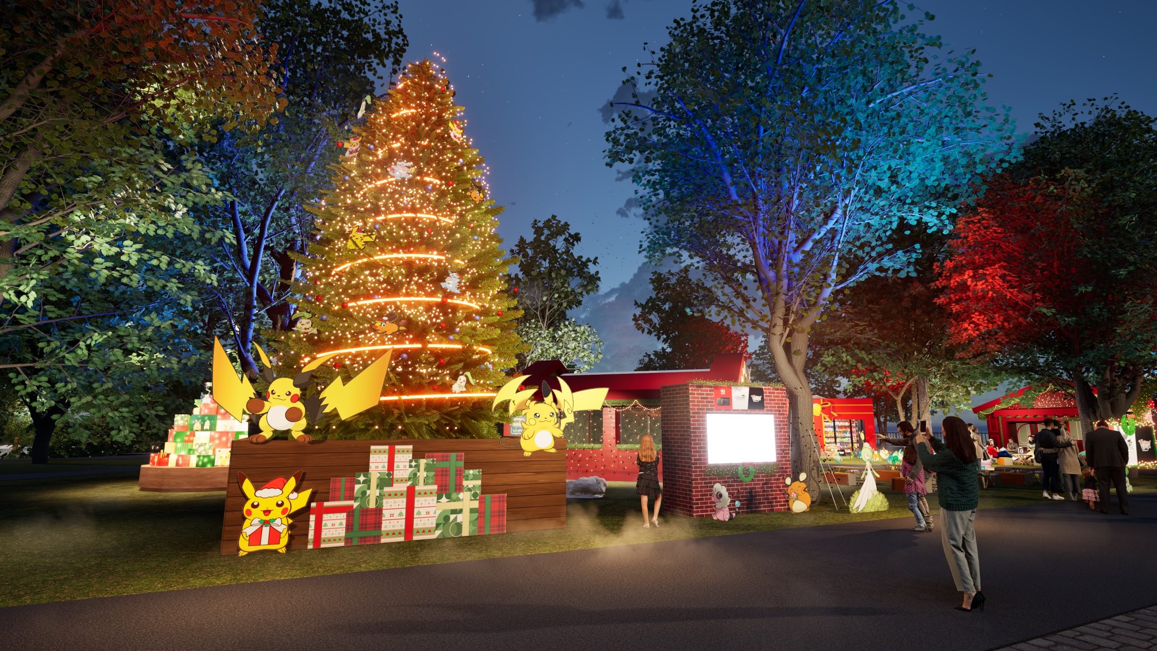 Pokemon Happy Holidays