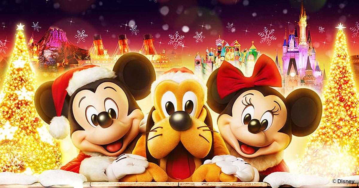 ディズニー・クリスマス