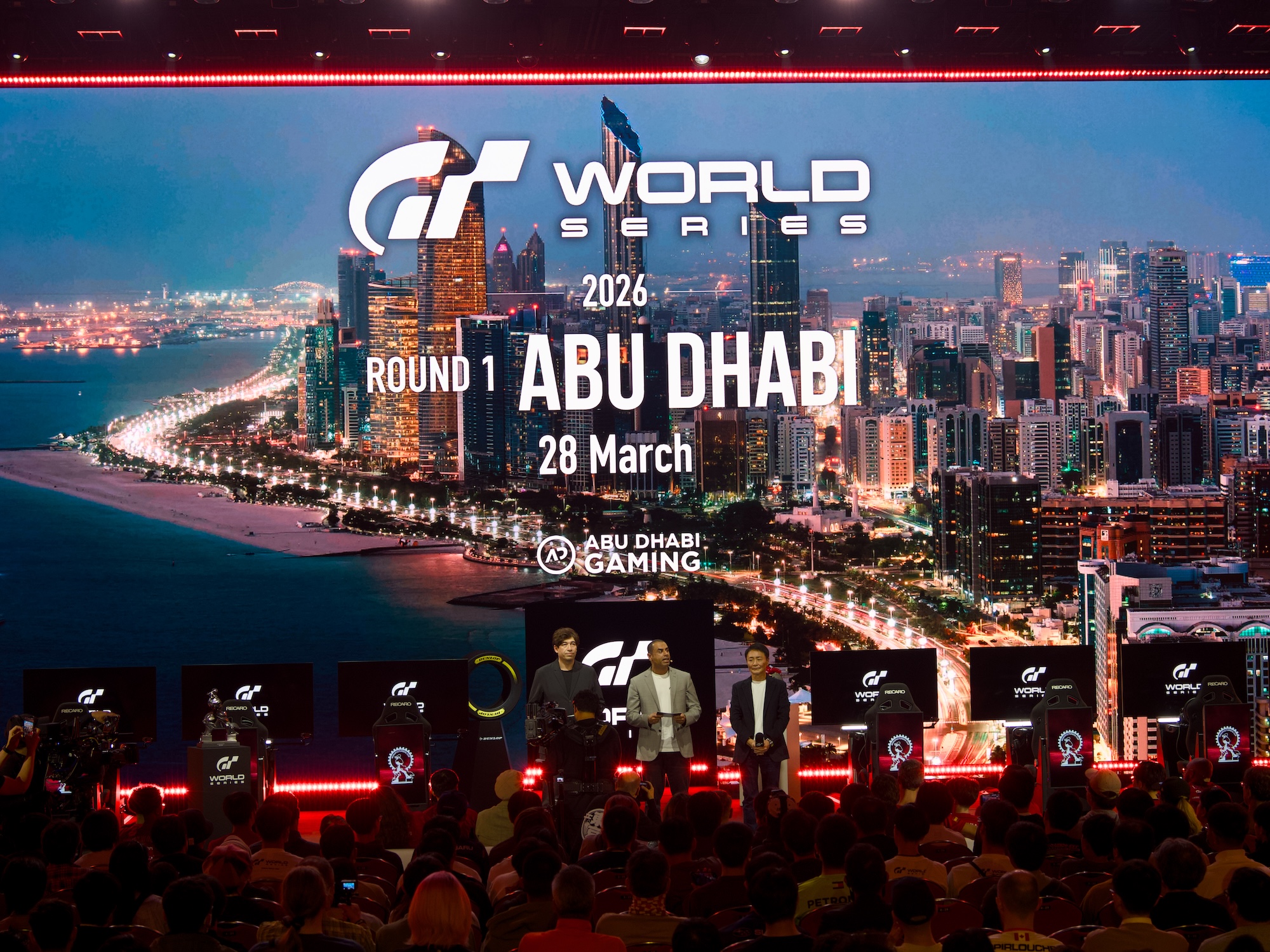 「GTWS2026」ラウンド1はアブダビで幕を開ける