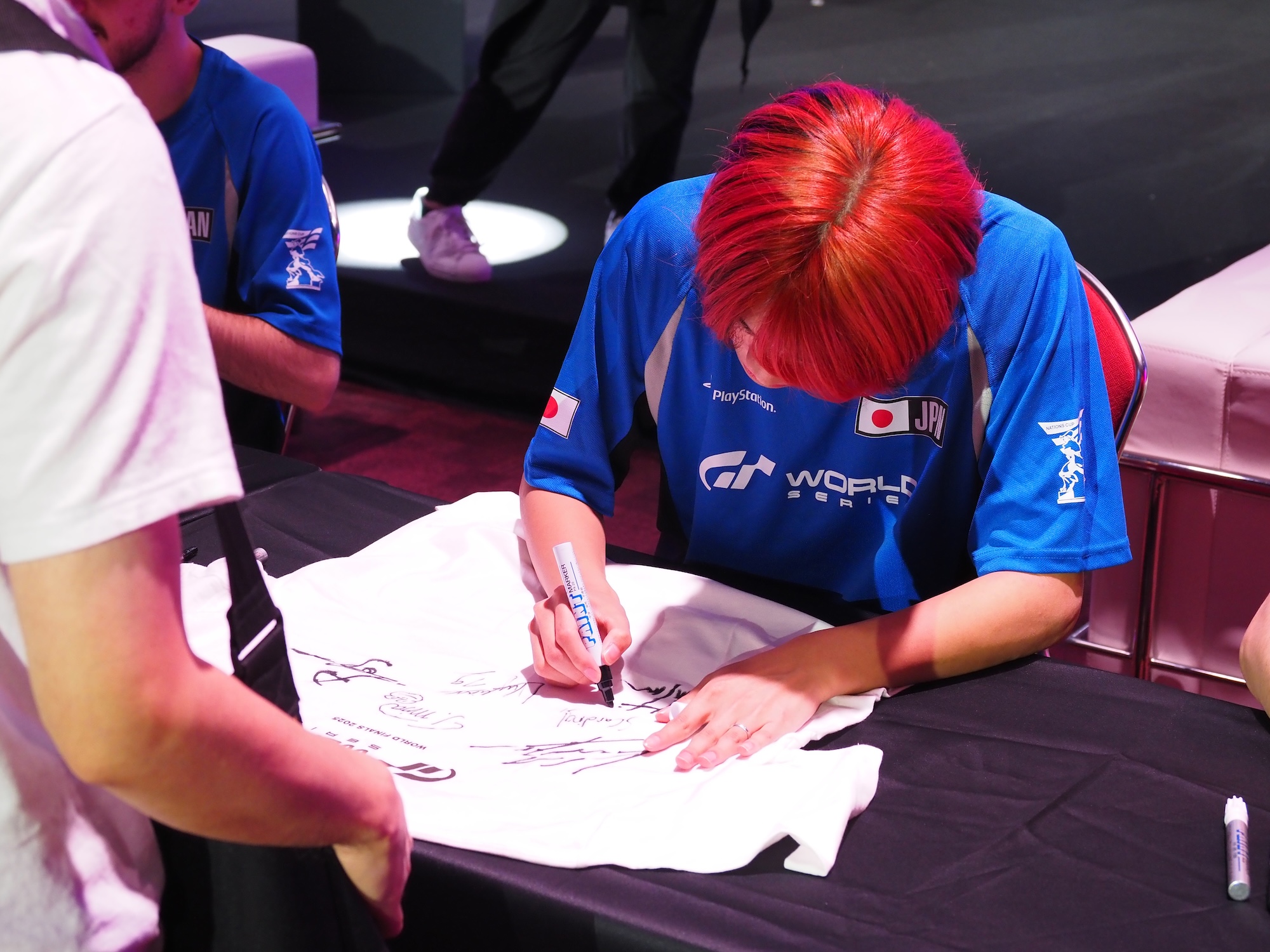 サイン会の様子