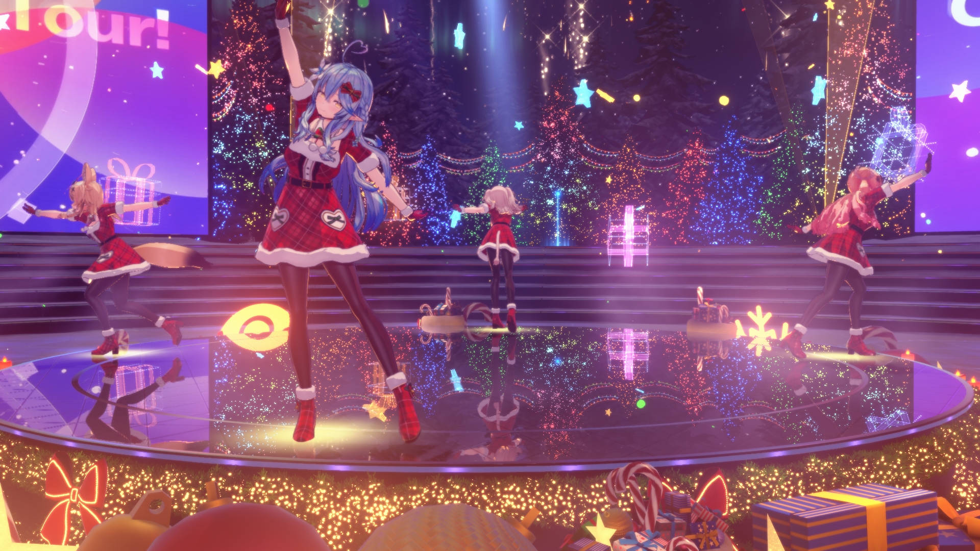 「Cosmic Wonderful Tour! -Christmas Remix-（ねぽらぼ）」