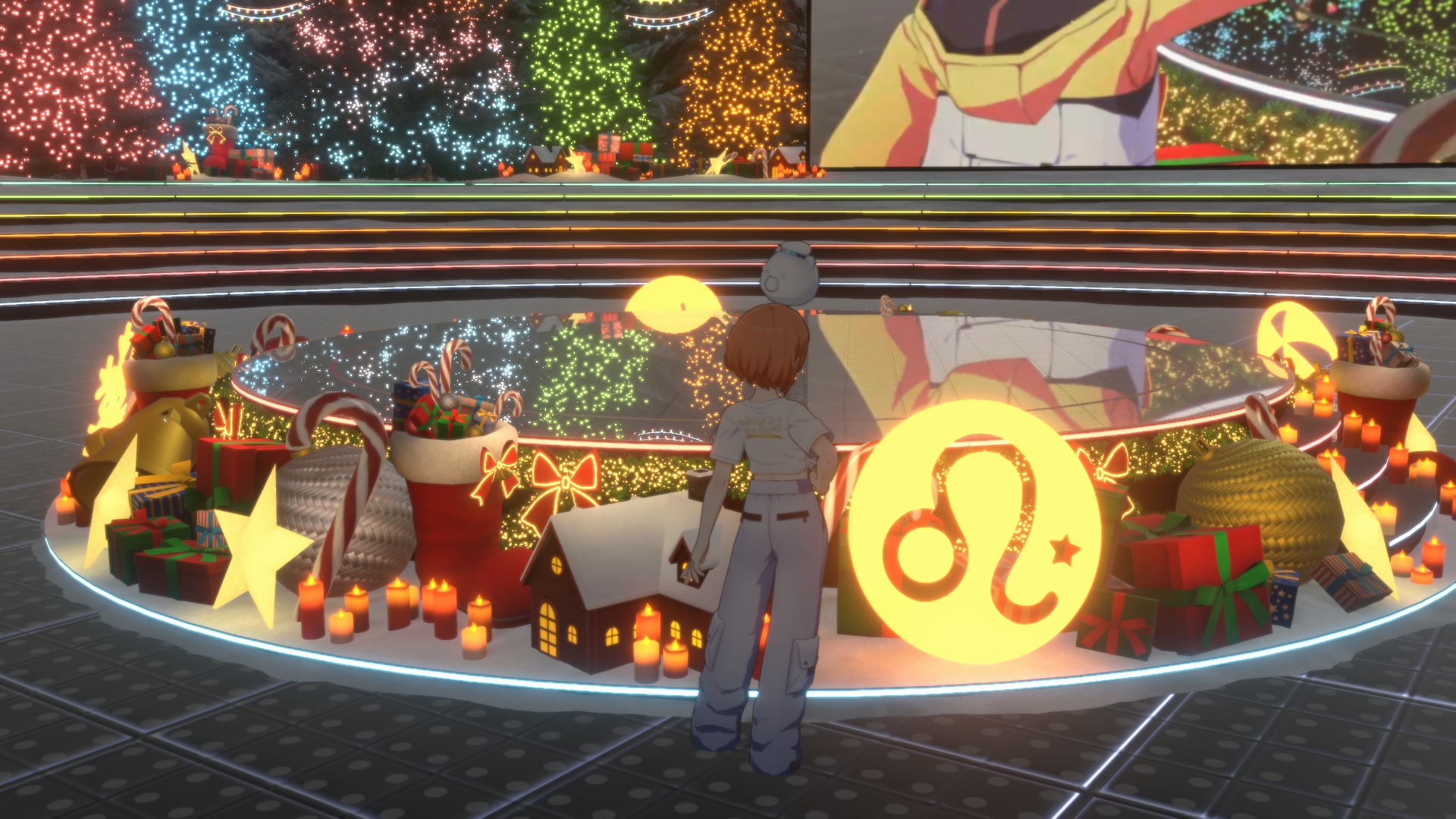 ここまで寄れていいの？というくらいまで最前線にいける。他の参加者は設定で表示のON/OFFができる