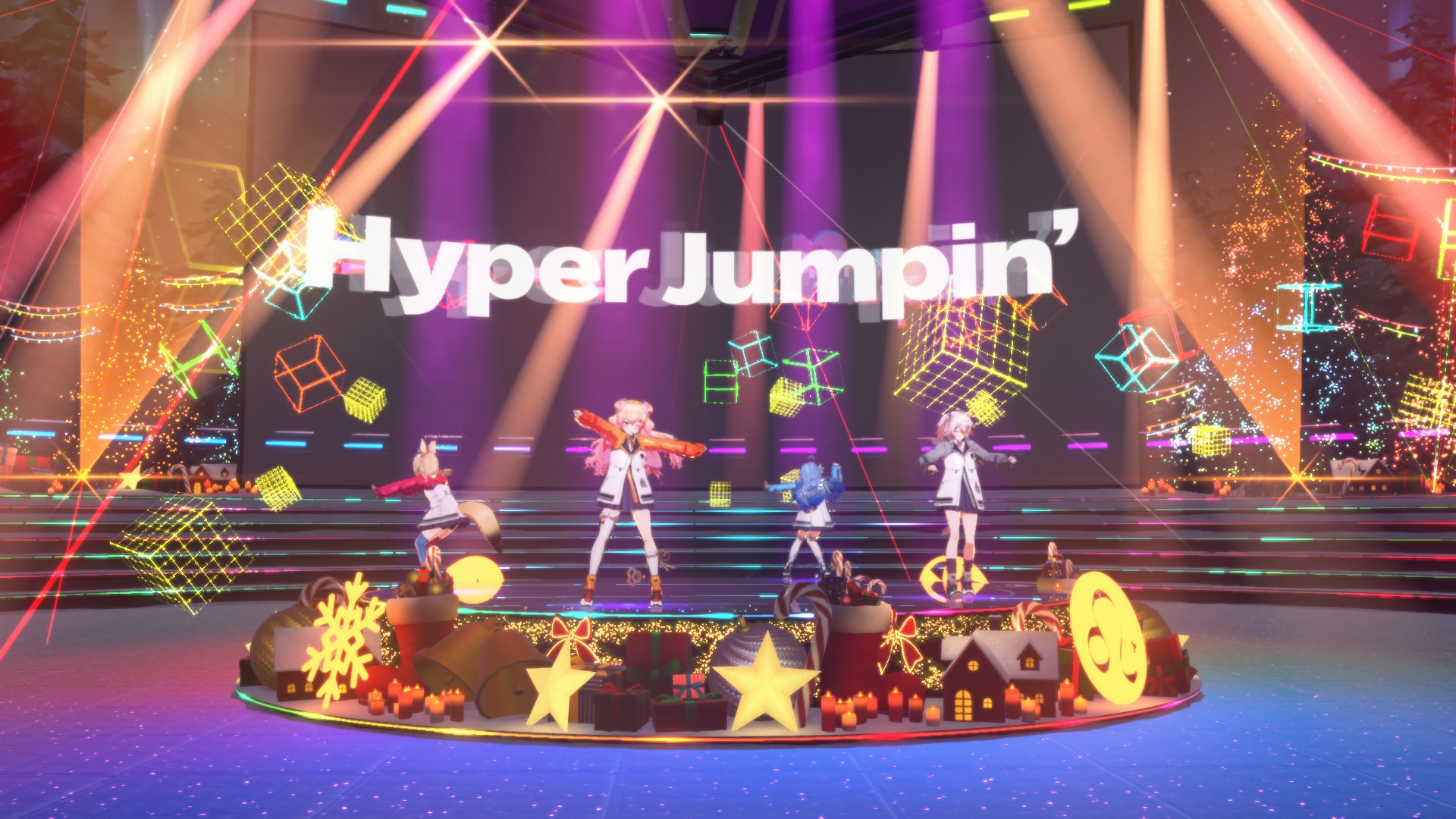 「Hyper Jumpin’（ねぽらぼ）」