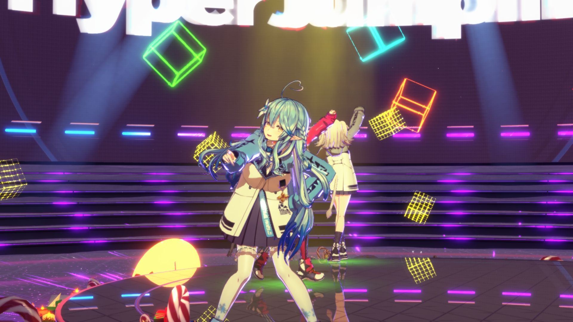 「Hyper Jumpin’（ねぽらぼ）」