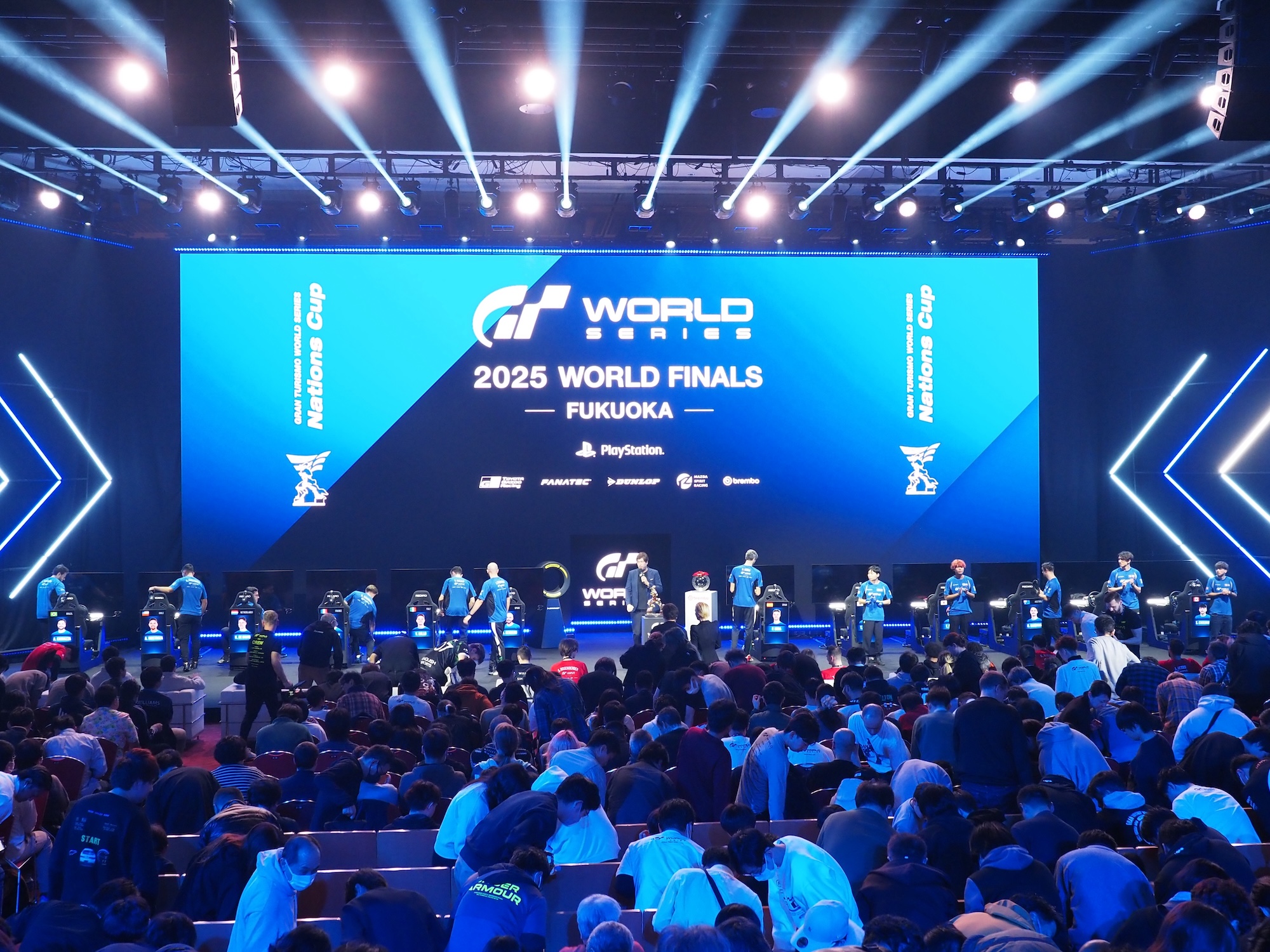 「ネイションズカップ」会場の様子