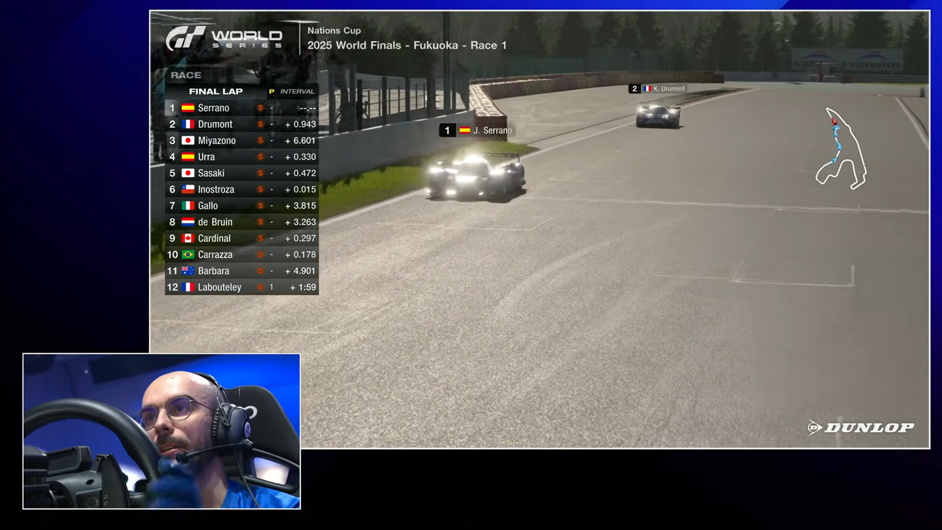 結果はセラーノ選手が勝利。ドルモン選手は惜しくも2位となり、熾烈な3位争いは宮園選手が制した