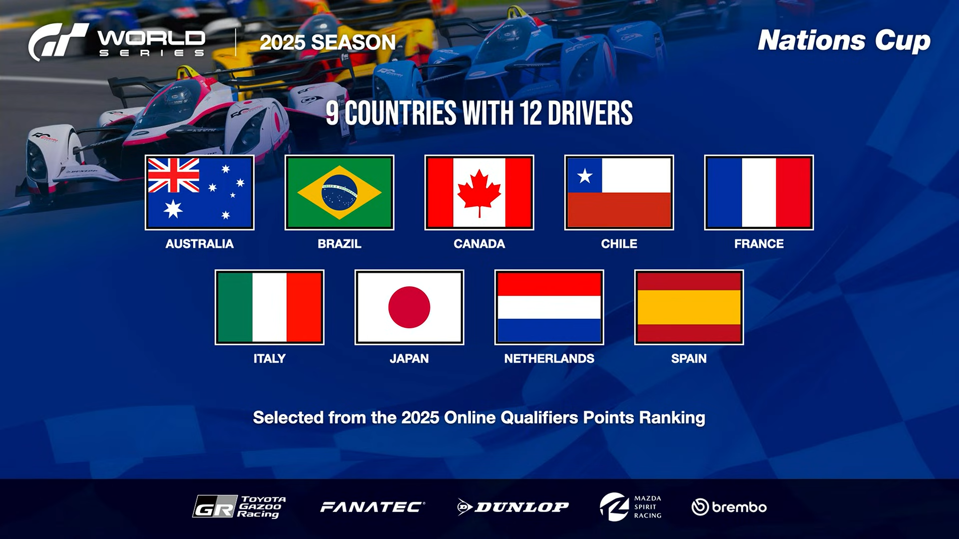 「GTWS 2025」は全9カ国から選手が集った