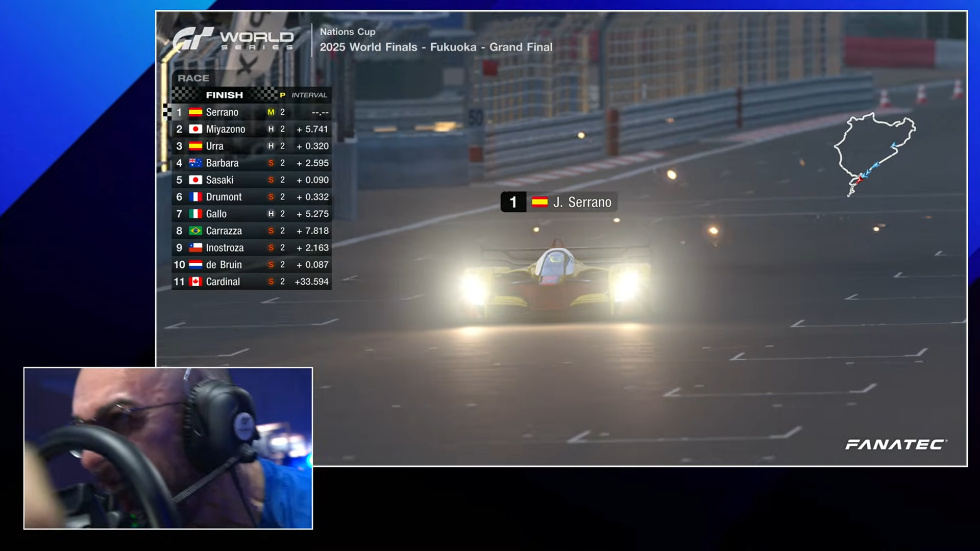 そのままセラーノ選手が勝利を飾り、ワールドチャンピオンを獲得した